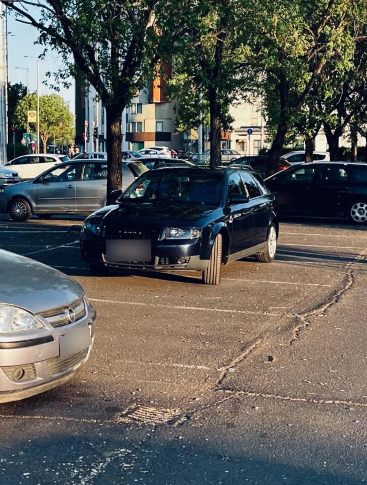 Újabb bunkó parkolás Debrecenből, már országos csoportban is kiakadtak az emberek