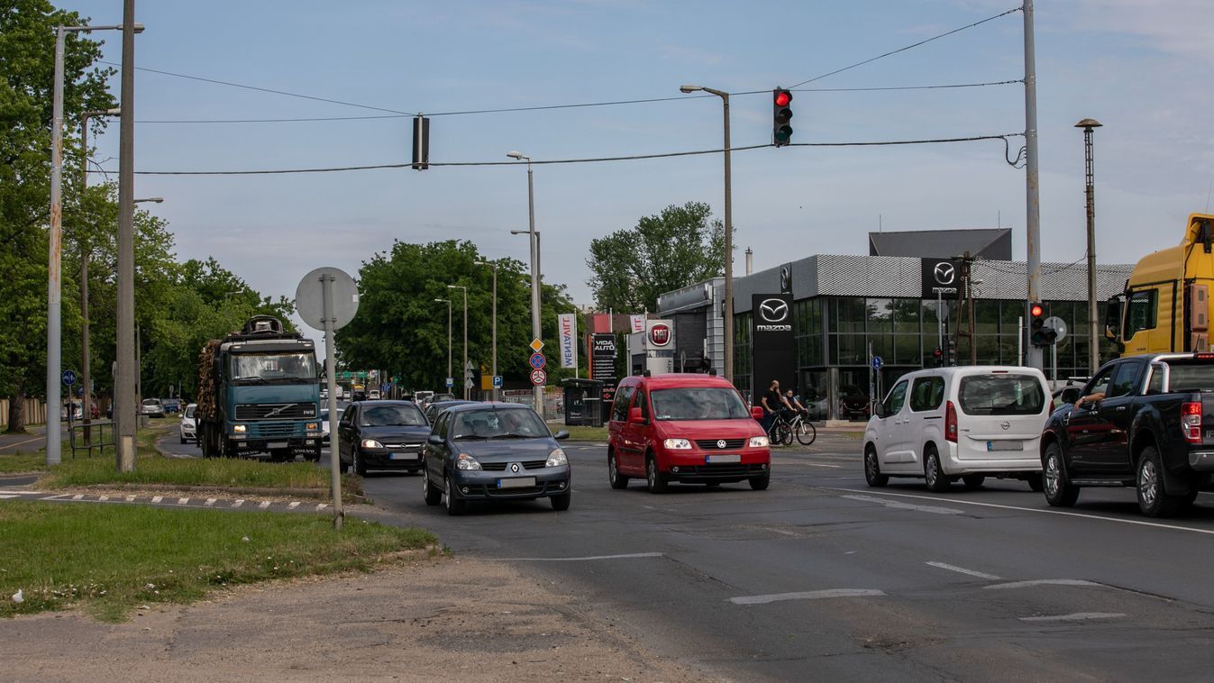 Húsvét után megváltozik minden a nagy debreceni kereszteződésben! Itt vannak a részletek!