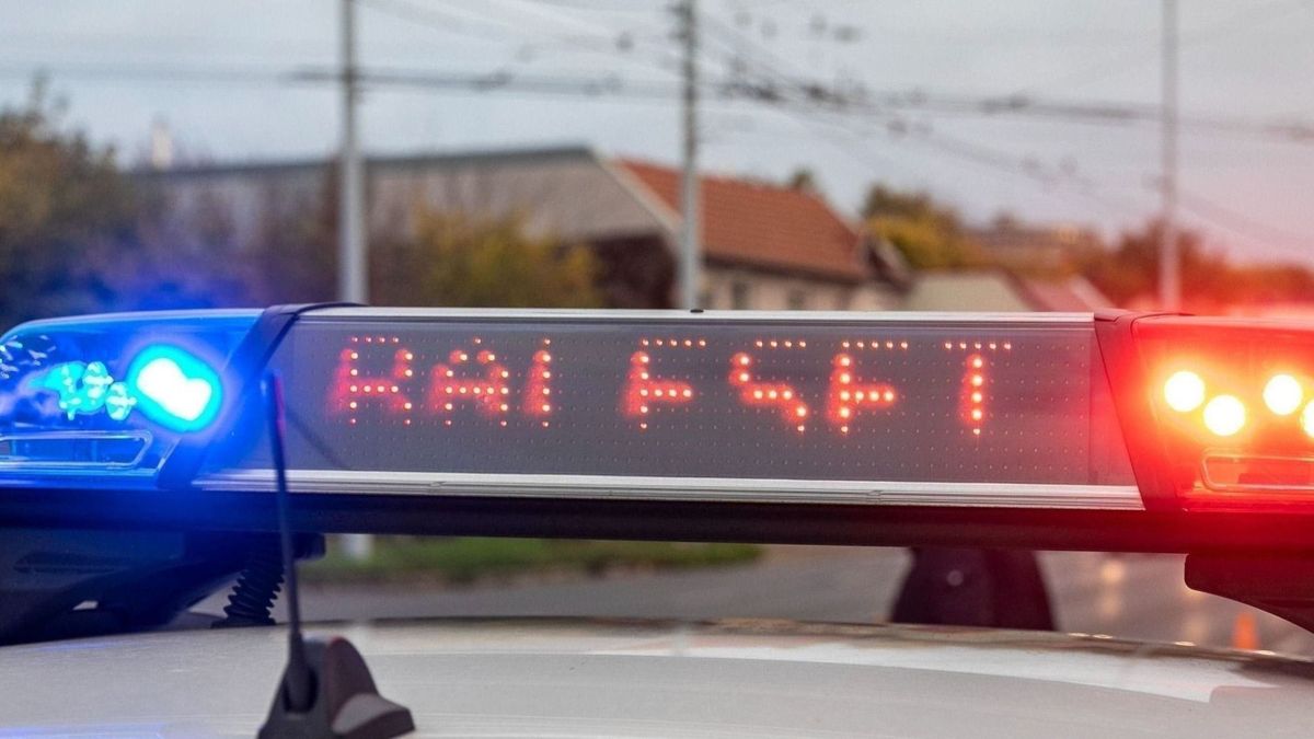 Baleset miatt volt szükség a rendőrökre
