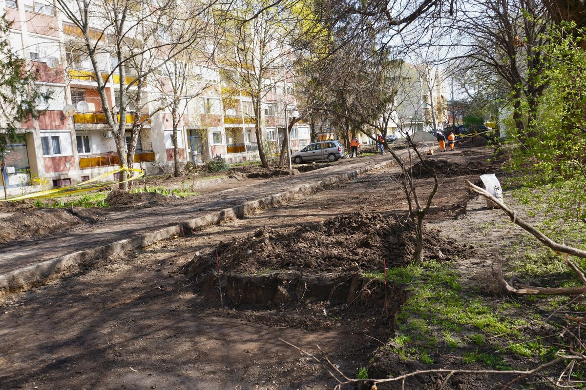 modern park