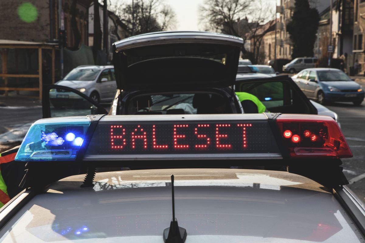 Kedden délelőtt baleset történt Debrecenben