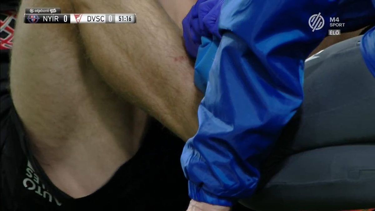 Nyíregyházi Szpari-Debreceni VSC: örüljünk hogy nem piros lap lett a vége?