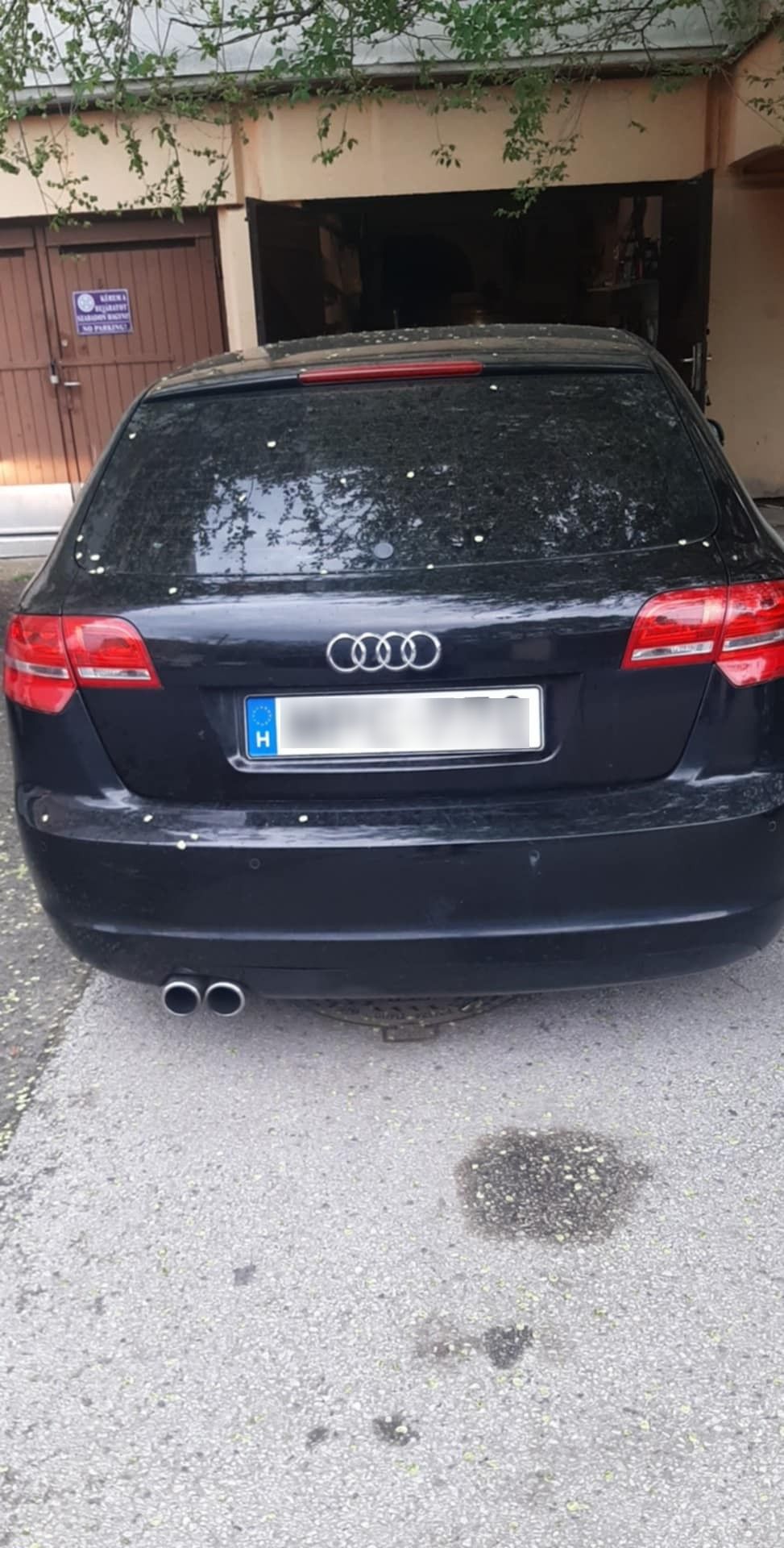 Ismét egy kellemetlen parkolás Debrecenben