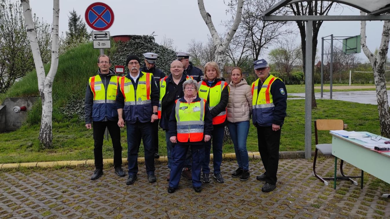 Súlyos veszélyforrásokat tártak fel az ebesi rendőrök és polgárőrök