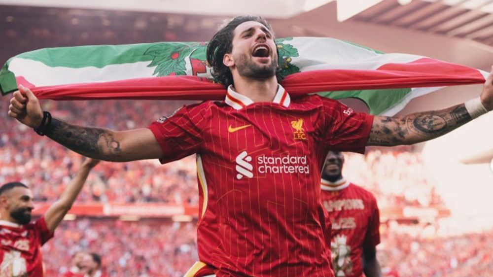 Szoboszlai Dominik első magyarként lett angol bajnok a Liverpoollal