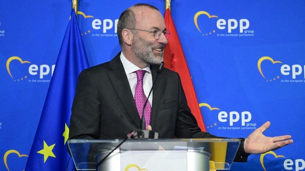 Manfred Weber nyíltan kiáll Ukrajna EU-s csatlakozása, Ukrajna mindenekelőtt valósága mellett