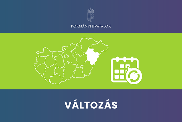 Szerdán zárva tart a berettyóújfalui kormányhivatal