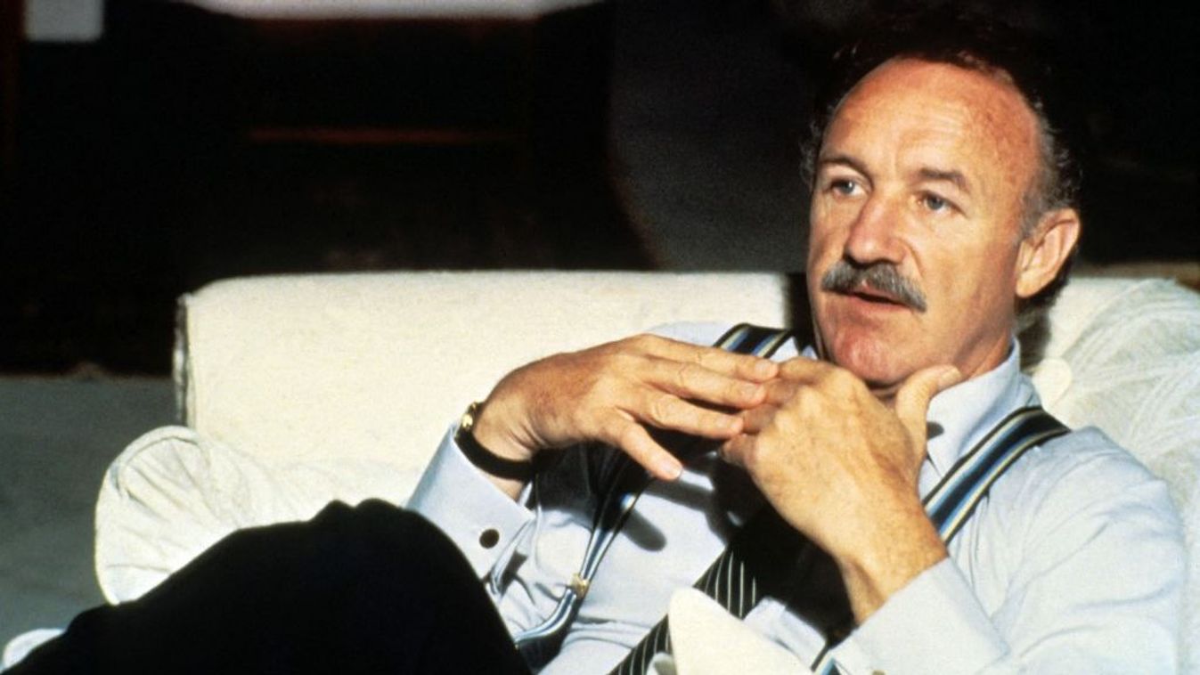 Borzasztó képek kerültek elő Gene Hackman hálószobájáról (videó)