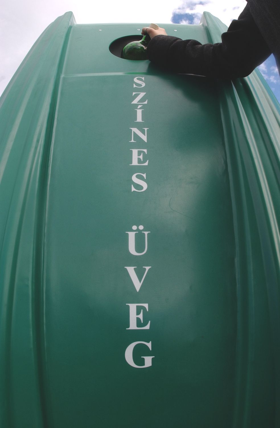 Változik a házhoz menő üveghulladék-gyűjtés rendje Tégláson