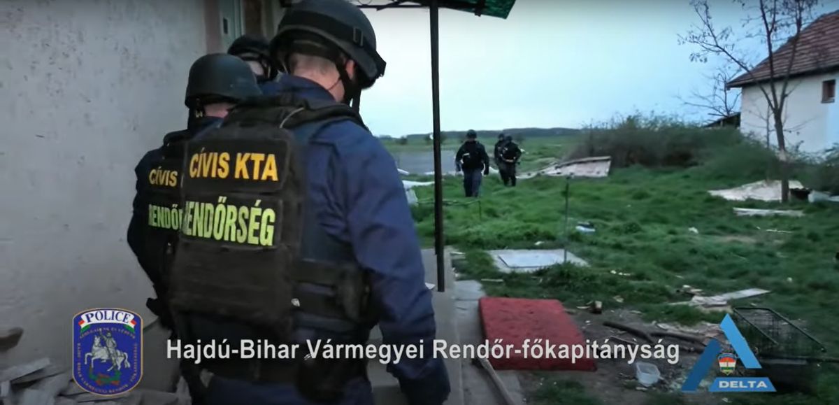 Folytatódik a harc a kábítószerek ellen Hajdú-Biharban