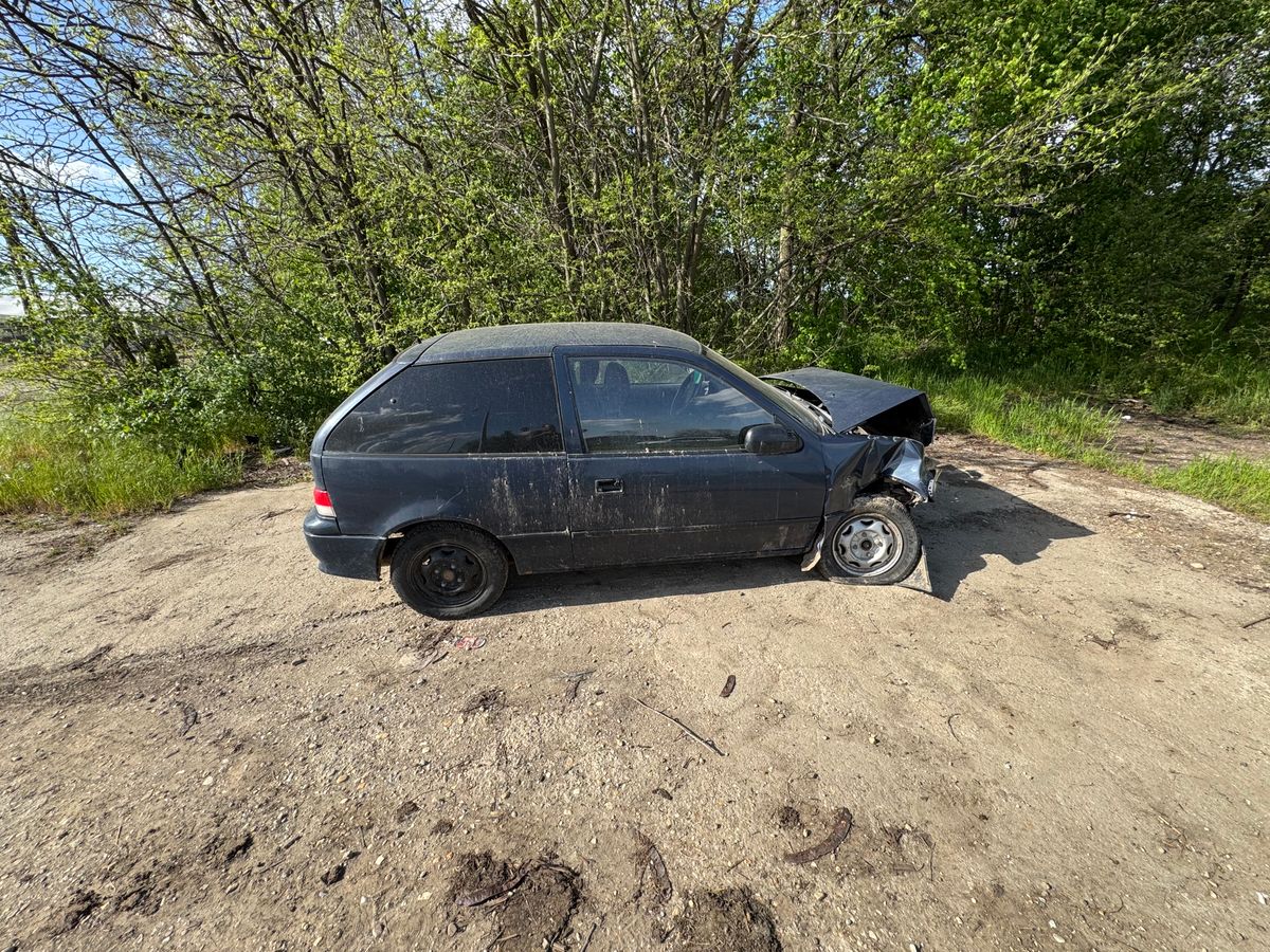 Napok óta árválkodik a Suzuki Ebesen