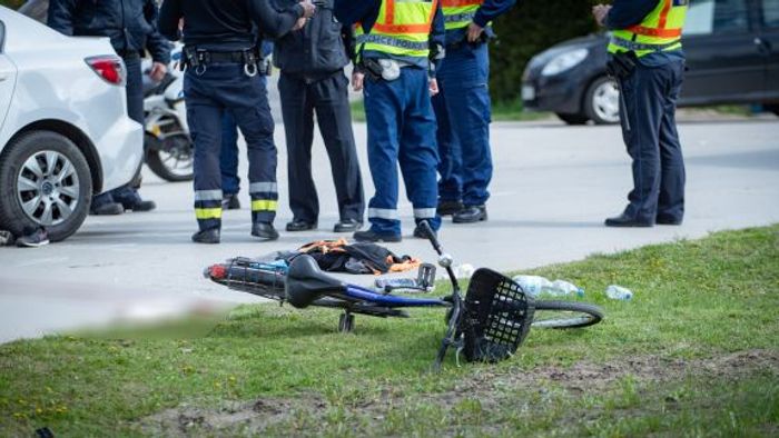 Súlyos baleset Balmazújvároson! Mentőhelikopter is érkezett a helyszínre