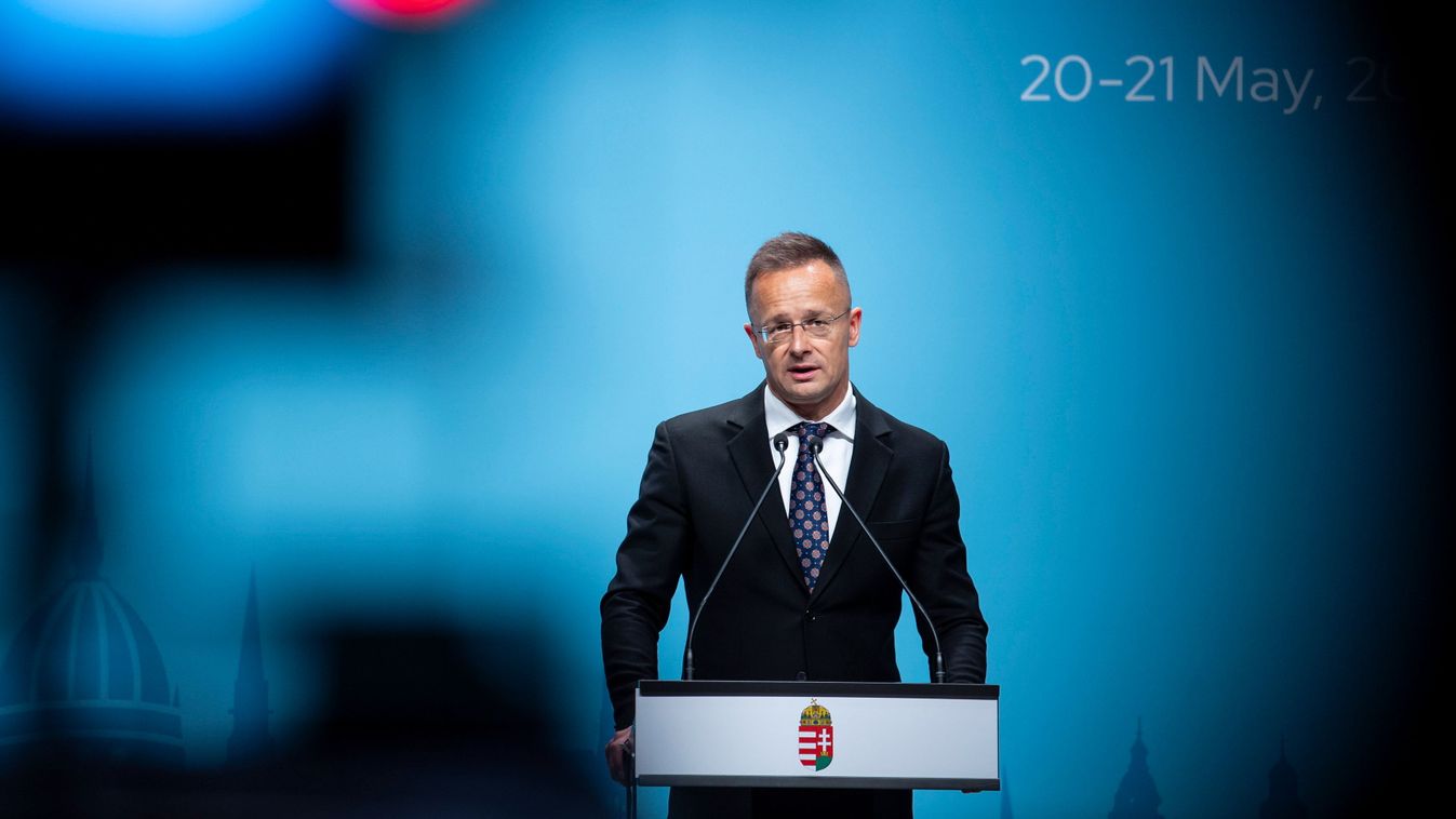 Szijjártó Péter: minősíthetetlen a nemrég kiutasított ukrán ügynök „patkányozása" (videó)