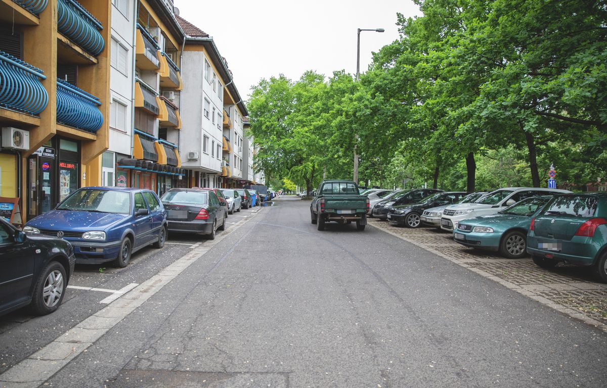 Elképesztően kedves dolgot tettek egy debreceni parkolóban