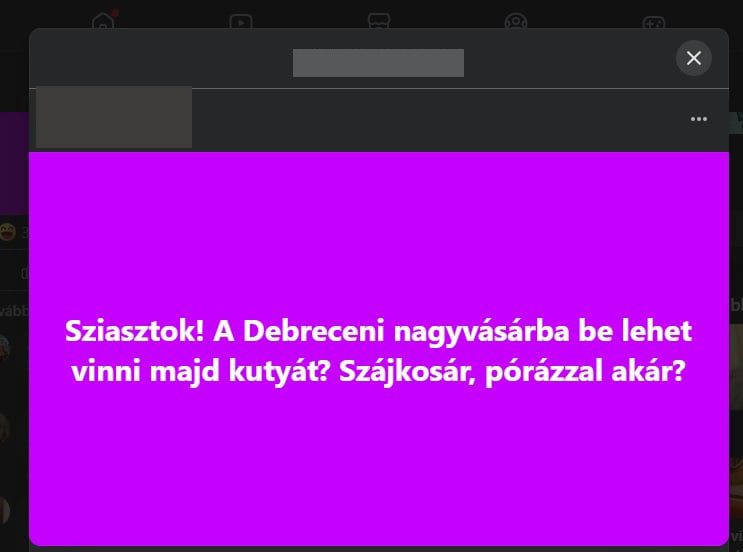 mihály-napi vásár