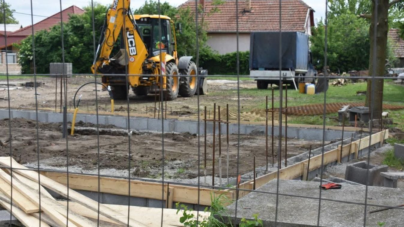Húha! Olyan csarnok épül ebben a városban, amire vár sokan nagyon vártak!