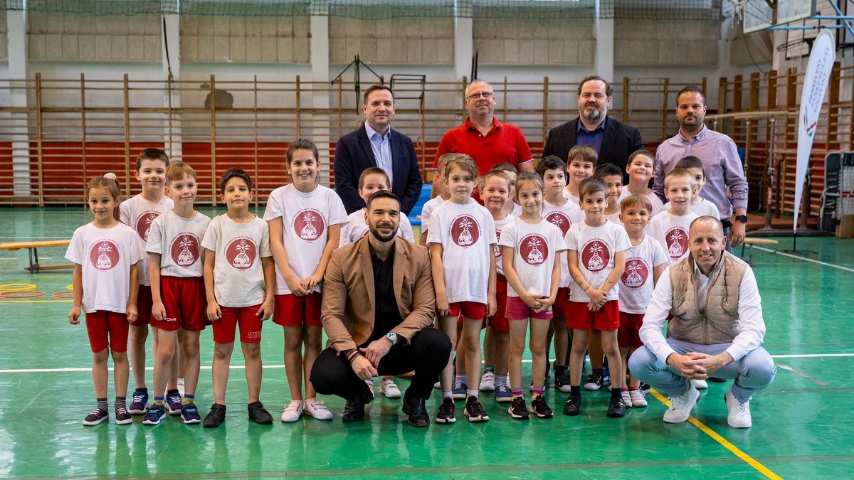 Több sportággal is megismerkedhettek a diákok a debreceni Vénkerti Általános Iskolában