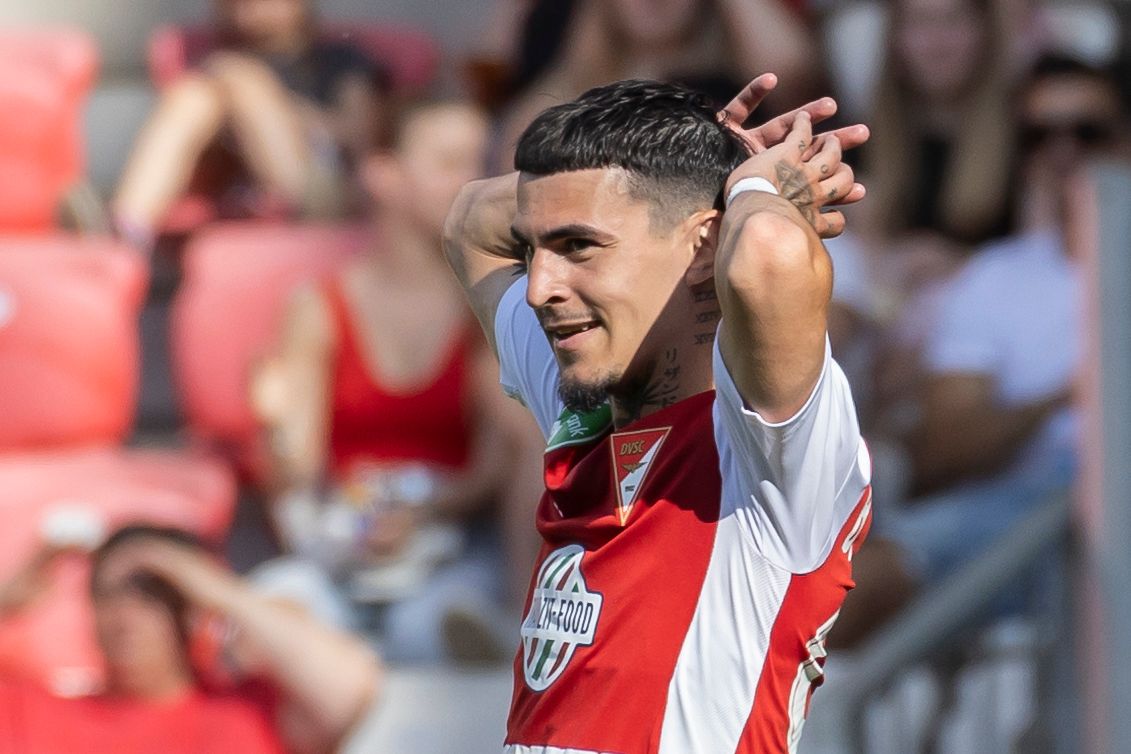 Brandon Domingues, DVSC, Debreceni VSC, NB I.