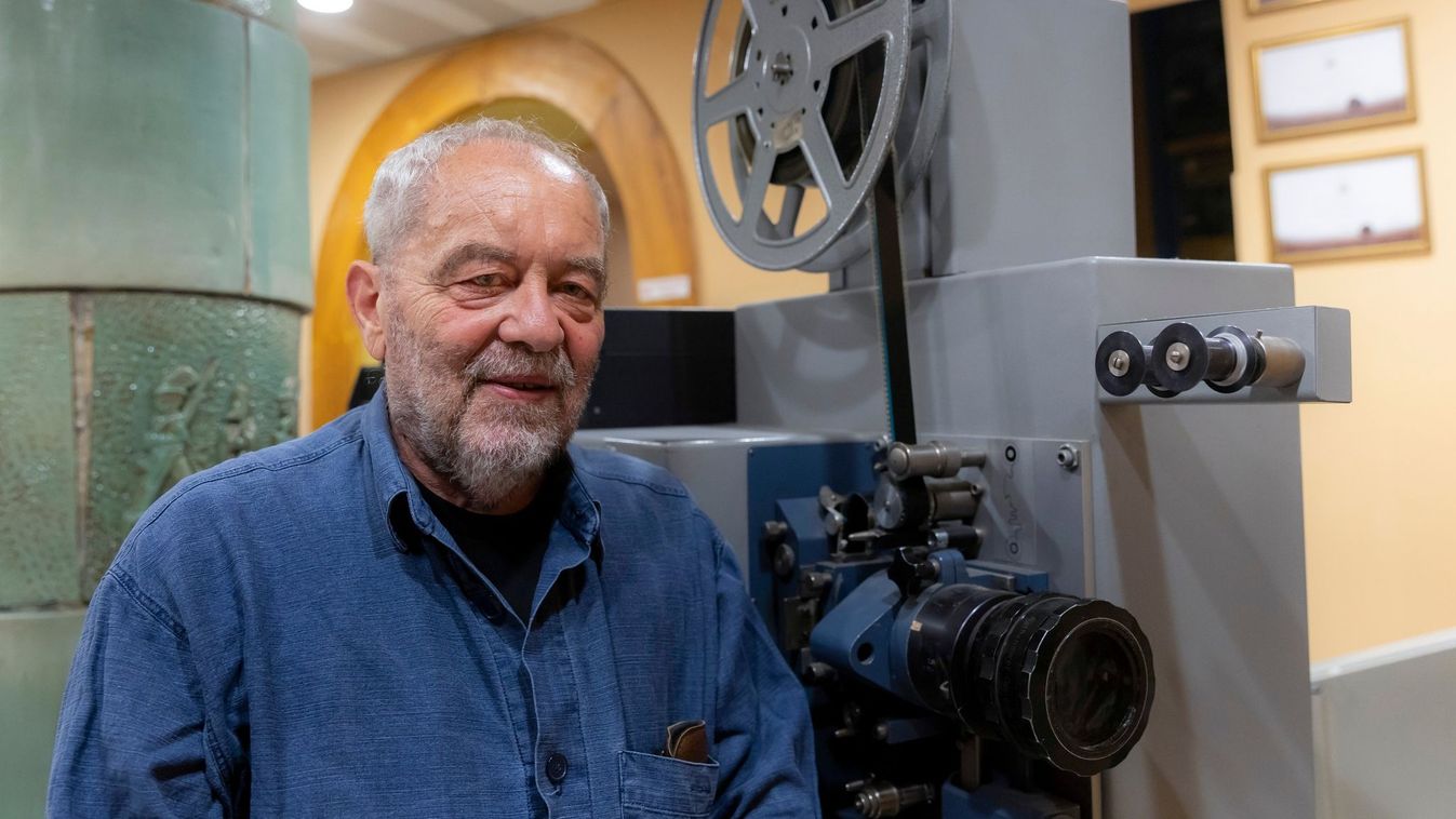 Báron György, Balázs Béla-díjas filmesztéta volt az Apolló mozi vendége