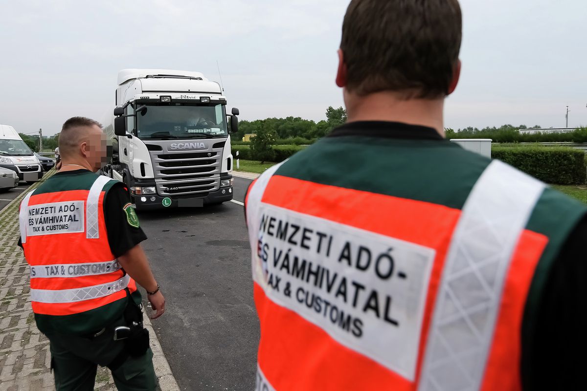 Ismét ellenőrzést tart a NAV Hajdú-Bihar vármegyében