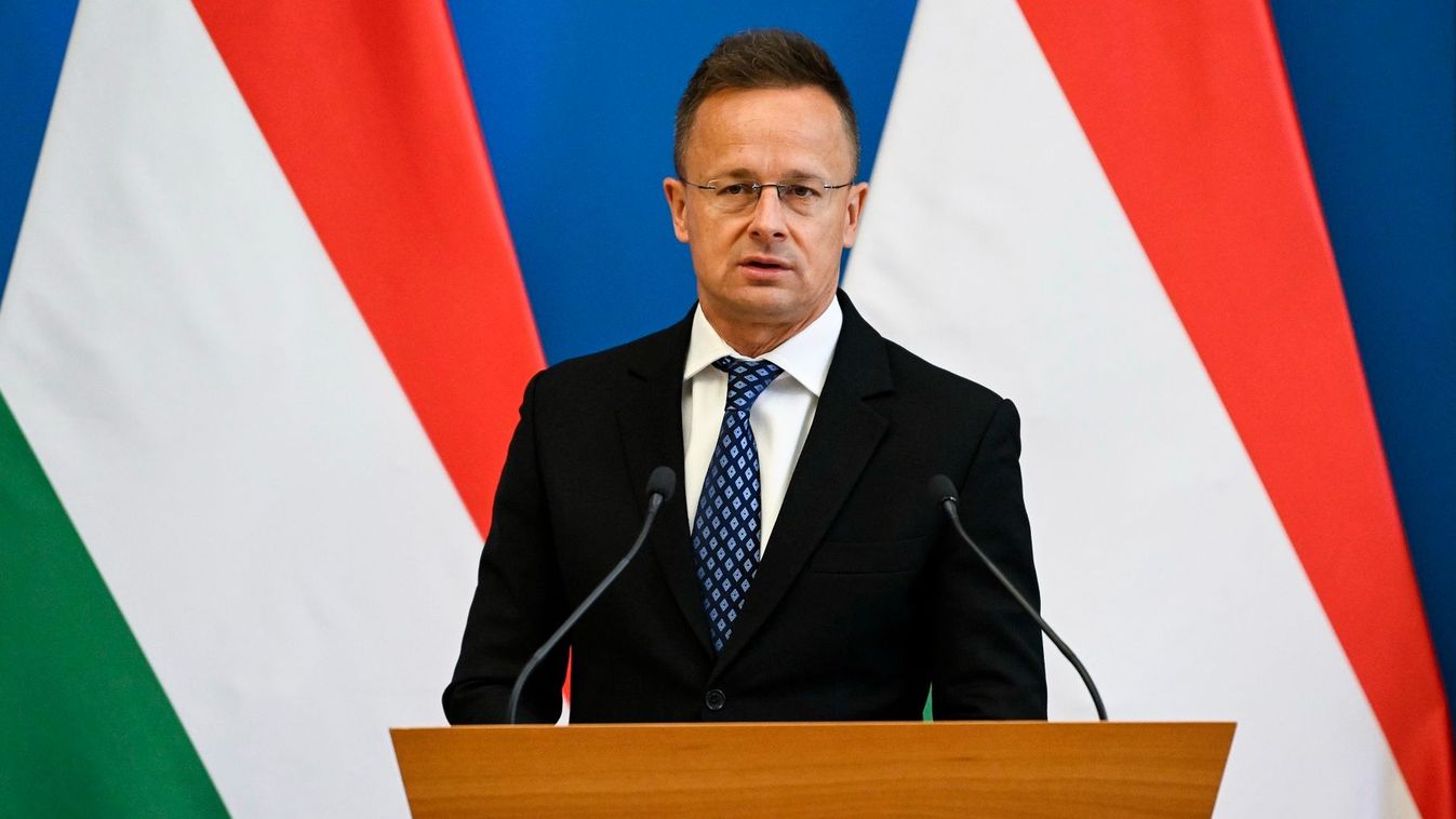 Szijjártó Péter: új lendületet vett a Magyarországgal szembeni lejárató kampány Ukrajnában (videó)