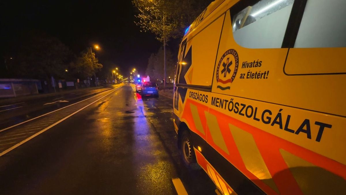 Gyalogosgázolás Bánk és Létavértes között, így van a sérült