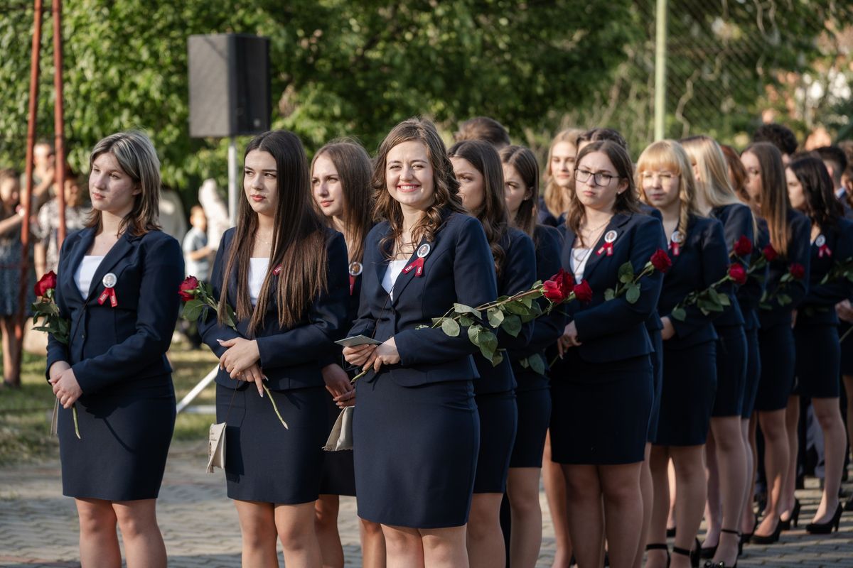 Ballagást tartottak szerdán a Berettyóújfalui SZC Arany János Gimnázium és Technikumban