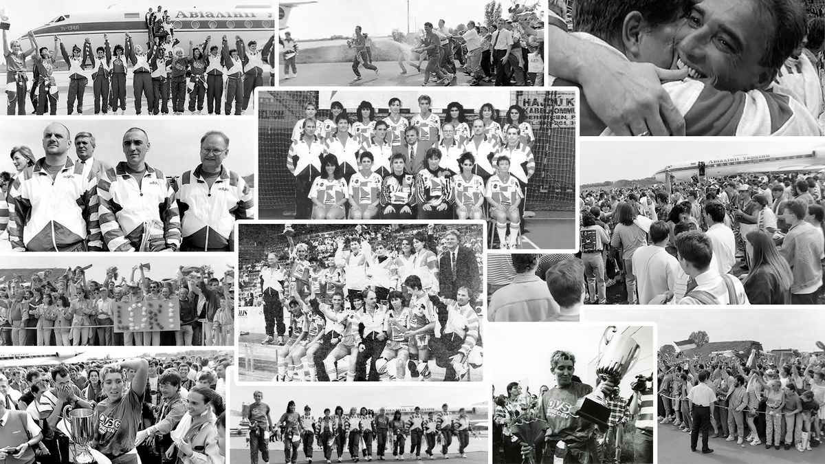 Négy elbukott finálét követően sikerült végre nemzetközi kupát nyernie: a norvég Bakkelagets Oslo legyőzésével a DVSC EHF-kupa győztes lett 1995. május 7-én.