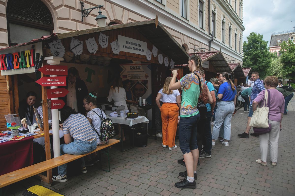 Tavaly is nagy sikere volt a Szakmafesztiválnak