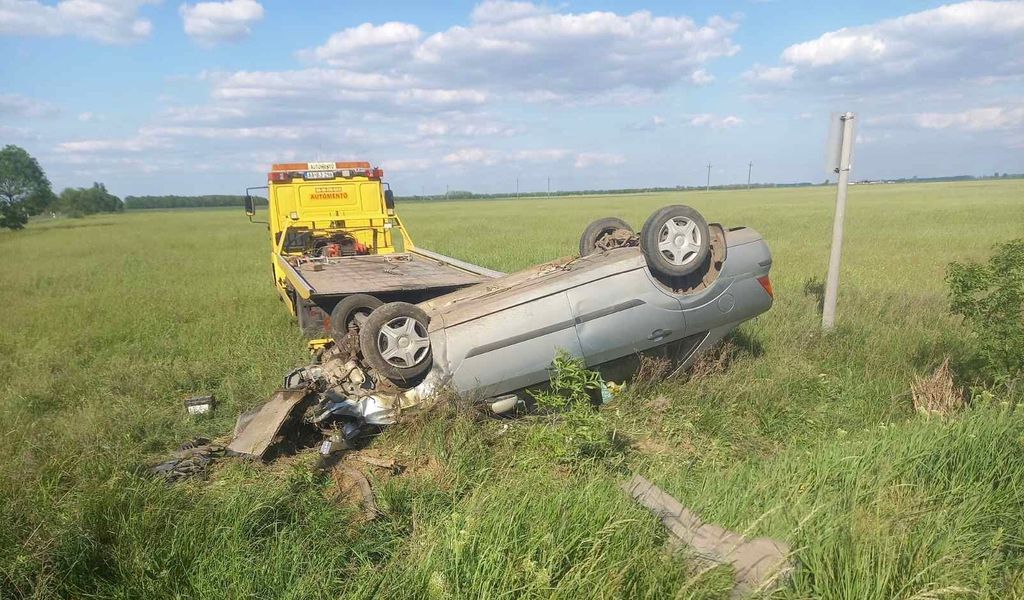 Baleset történt a 47-es főúton