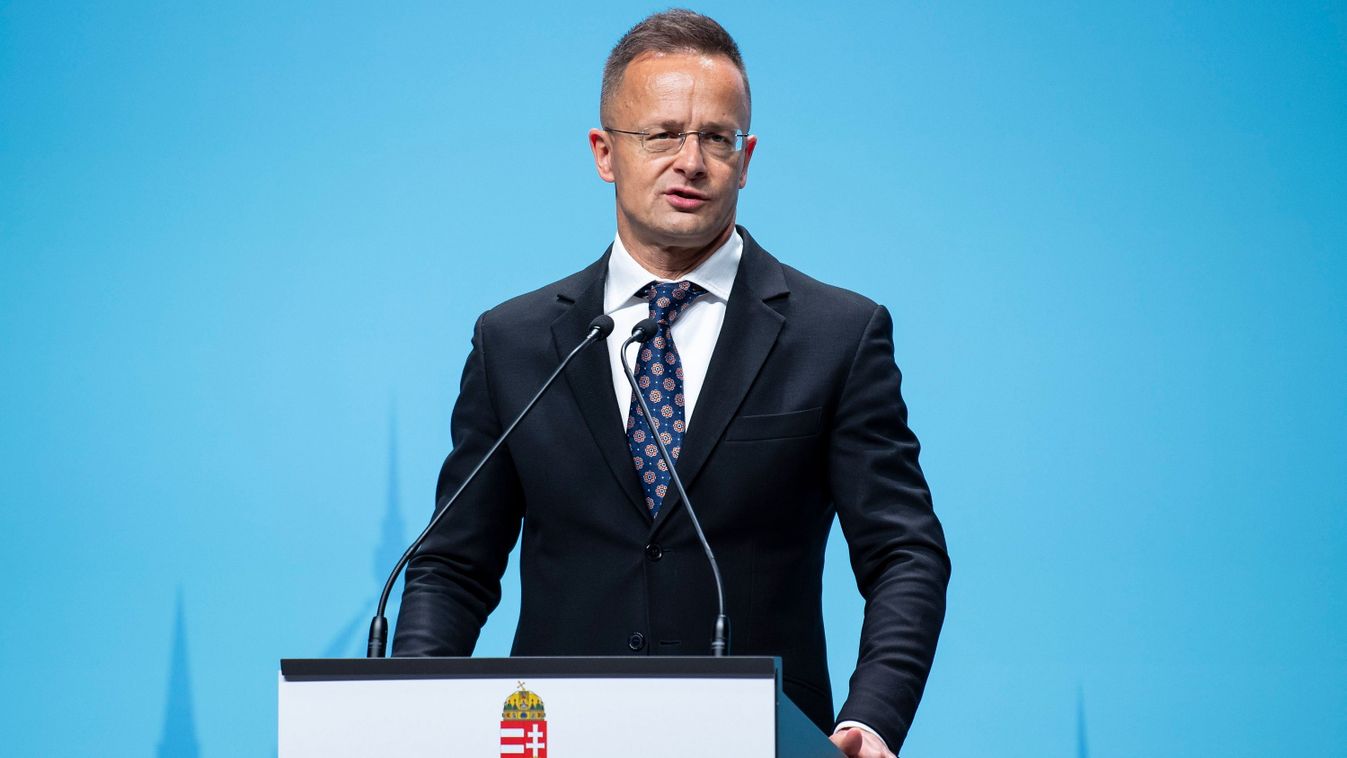 Szijjártó: Brüsszel képtelen volt megállapodni Donald Trumppal a vámokról (videó)