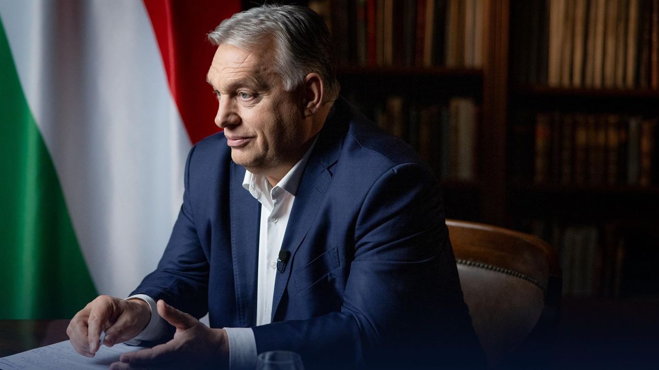 Orbán Viktor: nem Zelenszkij vagy a brüsszeli bürokraták döntik el, hogy mit gondolnak a magyar emberek