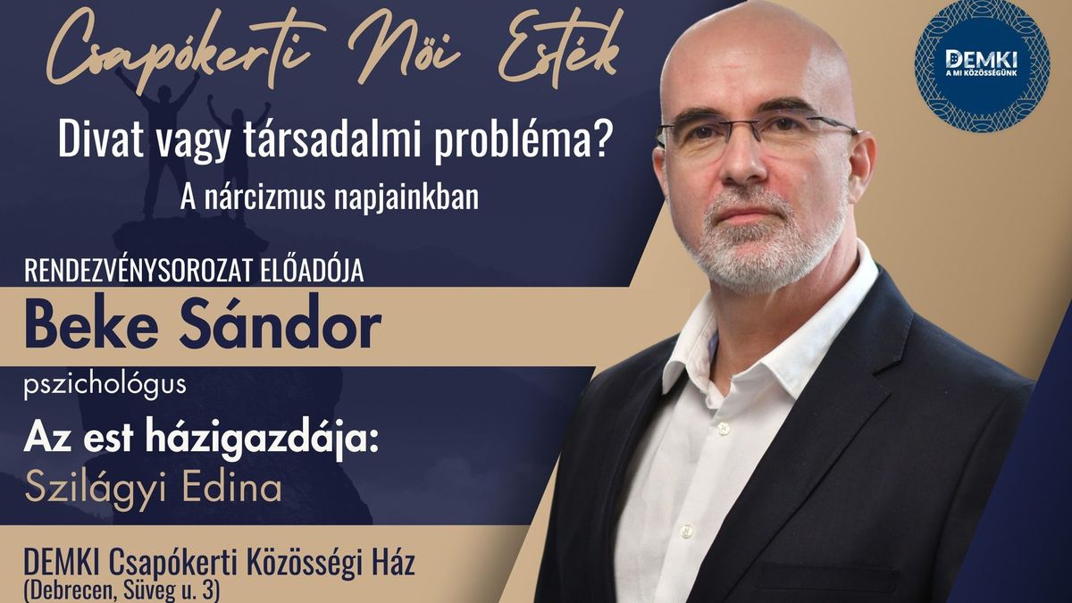 Folytatódik a Csapókerti Női Est!