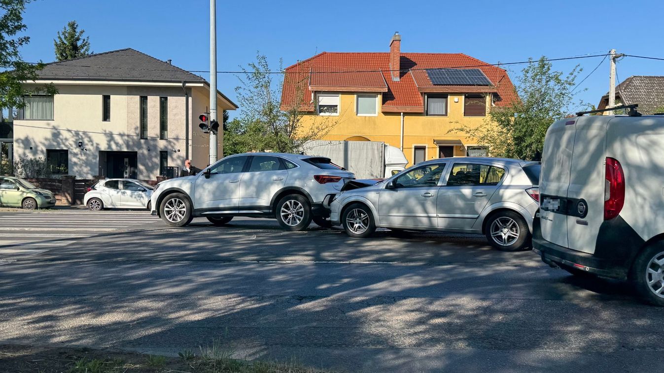 Baleset Debrecenben: elesett az egyik bevezető út – fotókkal