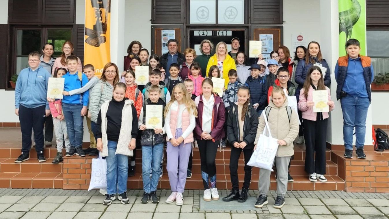 Döntőztek a gyerekek Hortobágyon