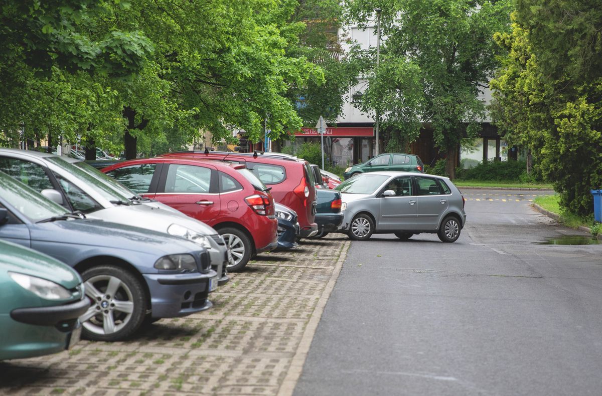 debrecen, parkolás