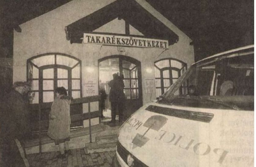 fegyveres rablás