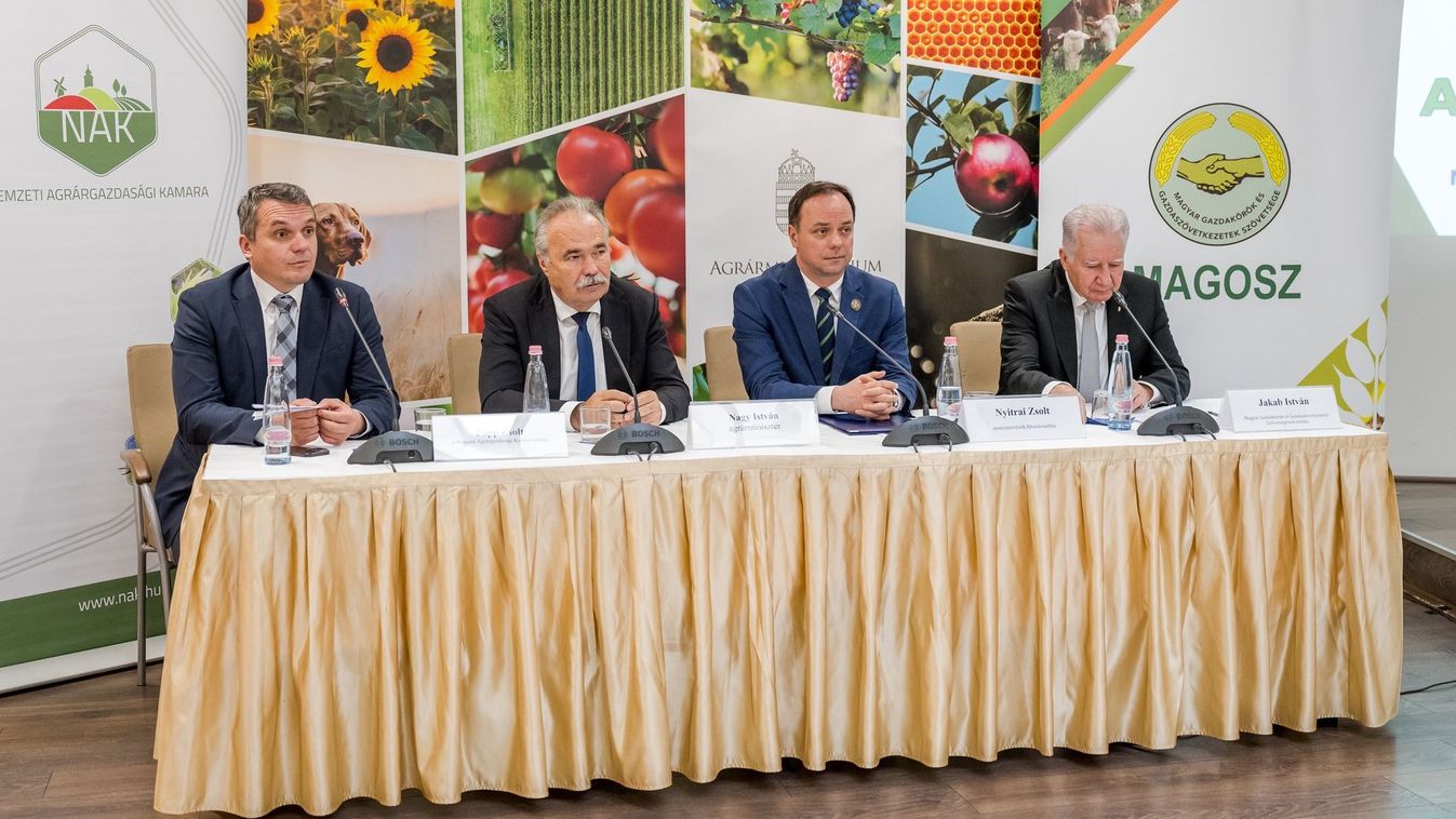 A magyar agrárkamara hetven másik európai gazdaszervezettel együtt fog tüntetni Brüsszelben