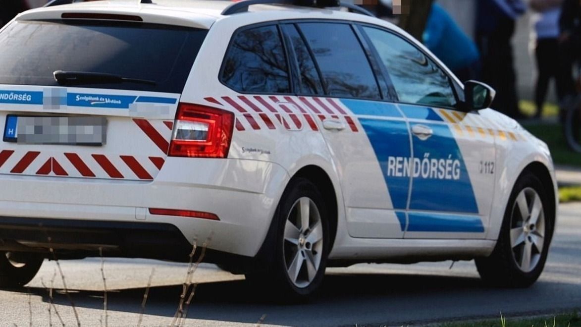 A rendőrök droggyorstesztet is végeztek