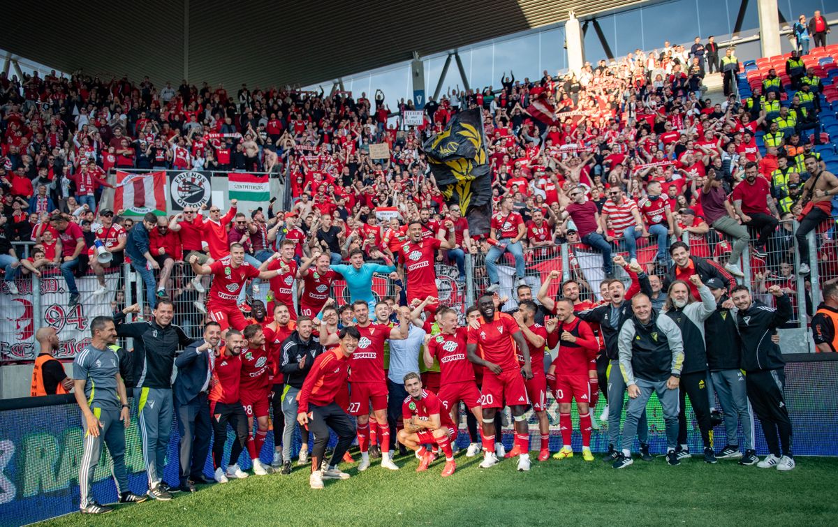 Hatalmas az öröm, NB. I.-es maradt a DVSC