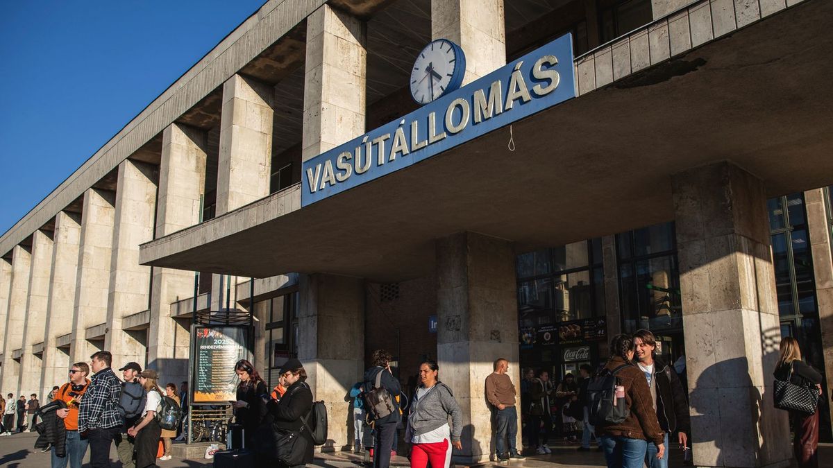 Újabb elképesztő történet kapott szárnyra a debreceni Nagyállomásról