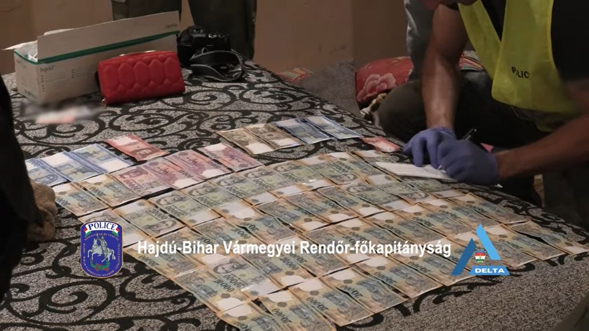 Rengeteg pénzt találtak a drogkereskedéssel gyanúsított férfi házánál
