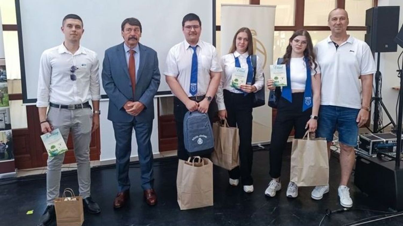 Országos versenyen taroltak a debreceni „Keri” diákjai