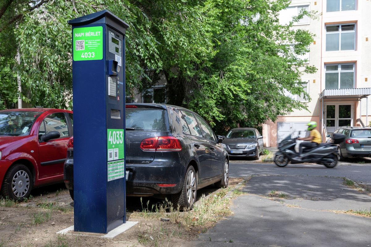 parkolás, debrecen