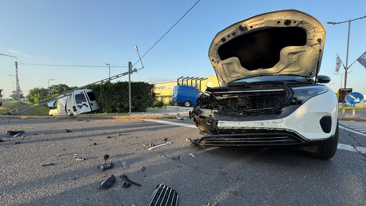 A baleset szombat hajnalban történt
