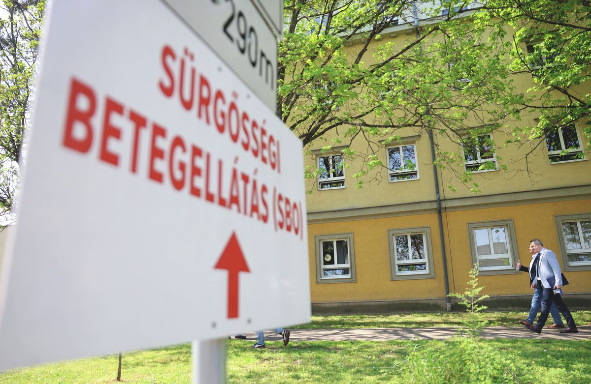 Ismét a háláját fejezte ki egy beteg a Klinikai Központnak