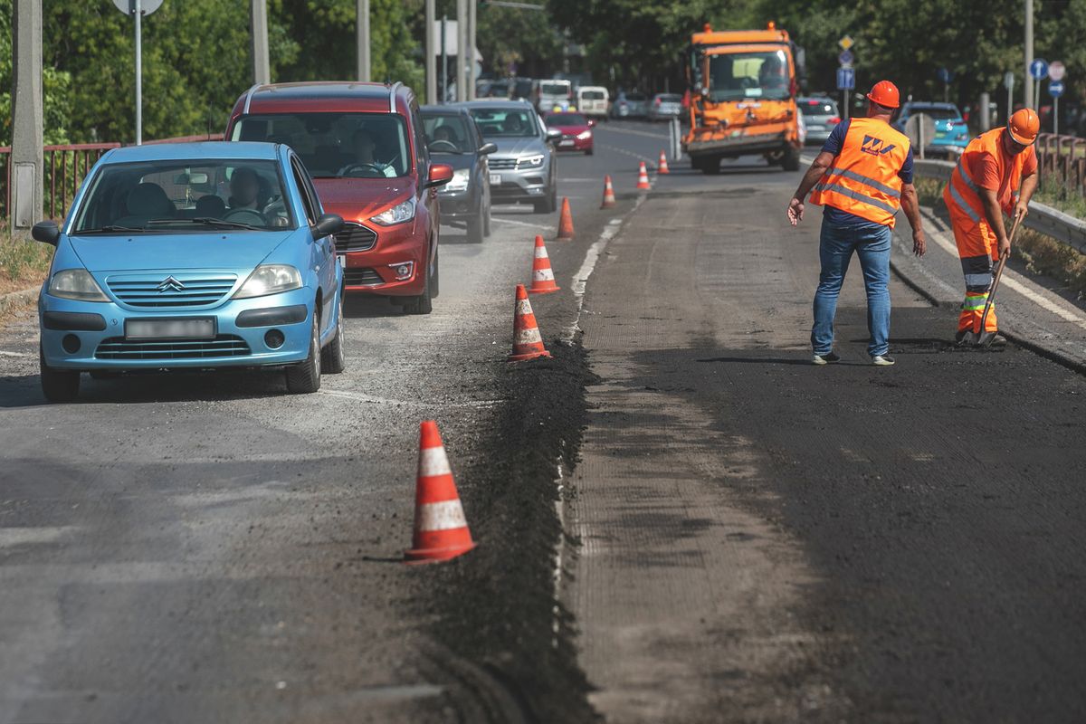 Újabb útfelújítás munkálatok kezdődnek