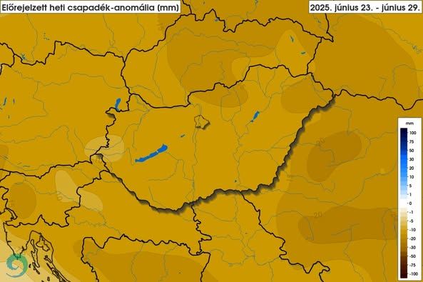 Óriási a hiány, ráadásul a következő napokban sem várható eső