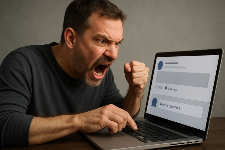 Internetes agresszió miatt indult nyomozás a hajdú-bihari férfi ellen