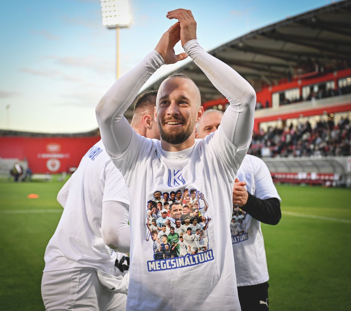 Bódi Ádám maradhat az NB II.-ben, a Vasas szeretné leigazolni az ex-debreceni középpályást